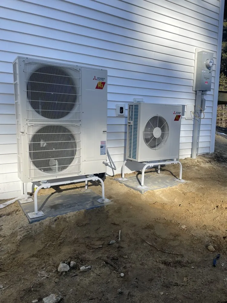 Slide of Northeast Climate Heating and Cooling