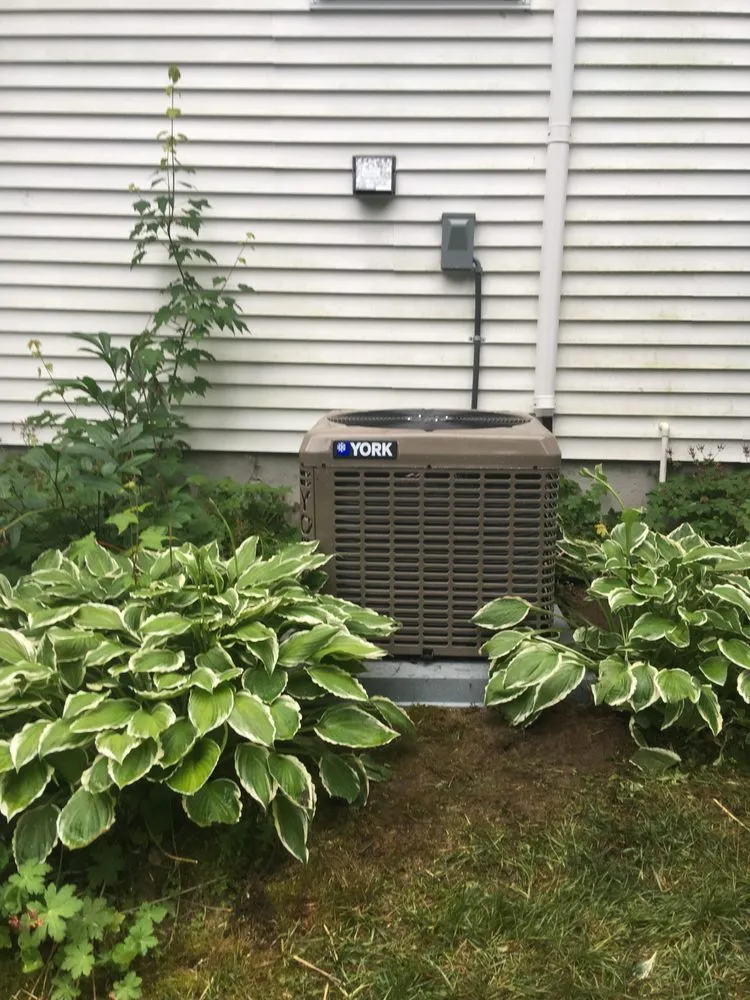 Slide of Northeast Climate Heating and Cooling