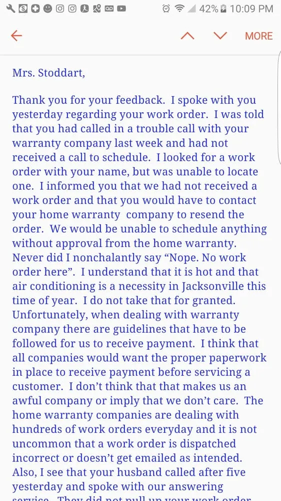 Slide of Northeast Florida Heating & Air