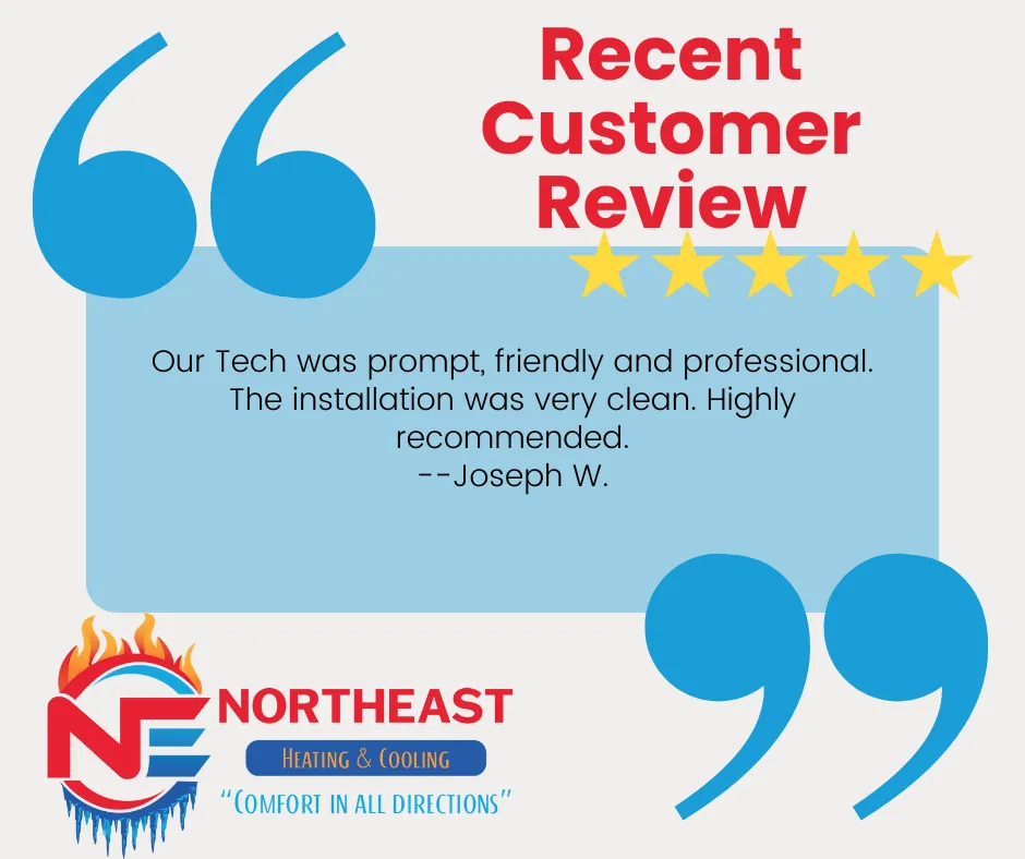 Slide of Northeast Heating & Cooling