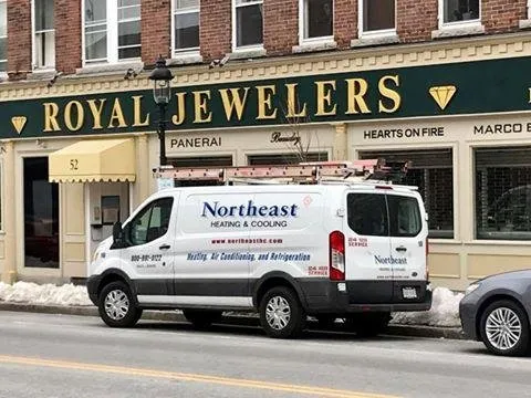 Slide of Northeast Heating & Cooling