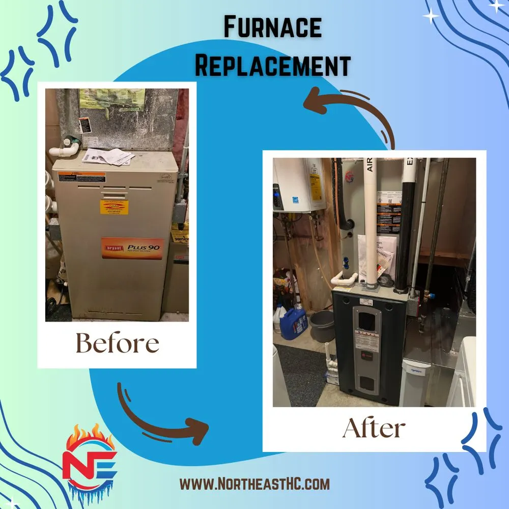 Slide of Northeast Heating & Cooling