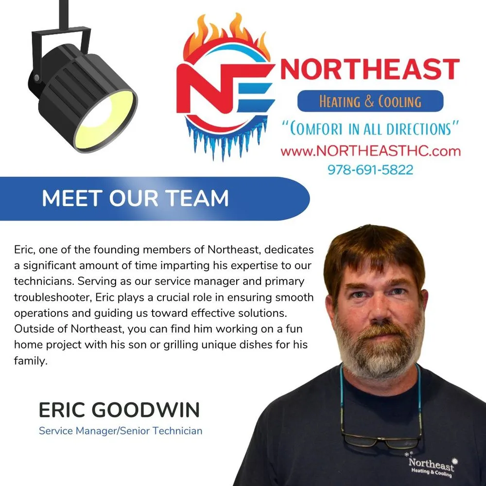 Slide of Northeast Heating & Cooling