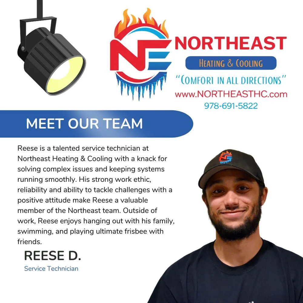 Slide of Northeast Heating & Cooling