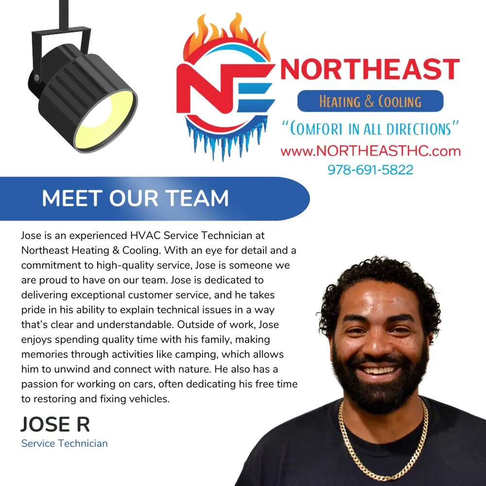 Slide of Northeast Heating & Cooling