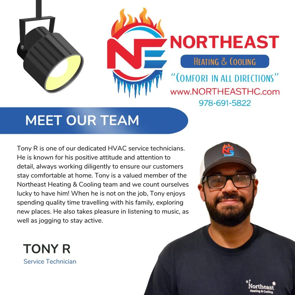 Slide of Northeast Heating & Cooling