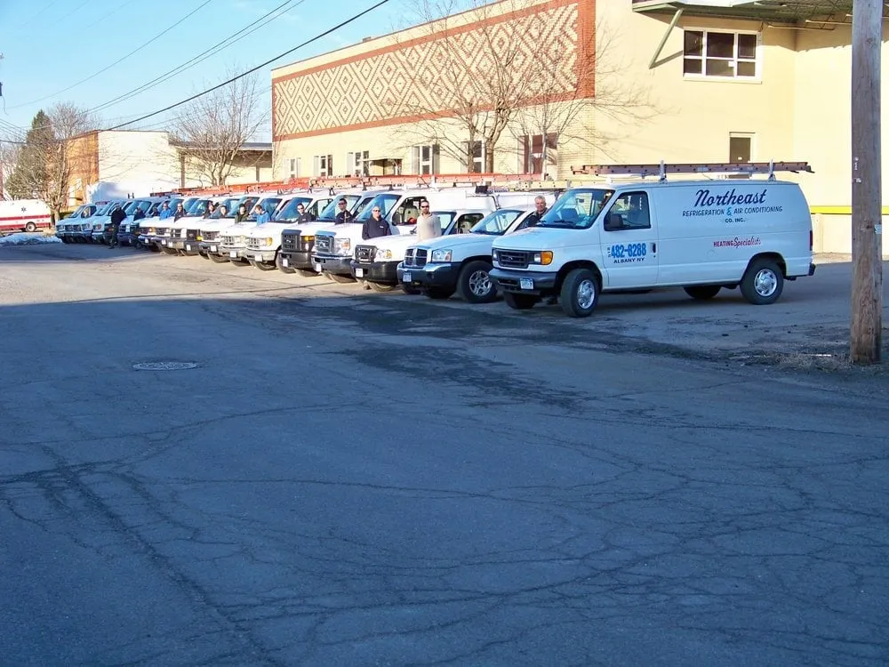 Slide of Northeast Heating, Cooling & Refrigeration