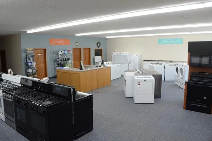 Slide of Northeast Iowa Appliance