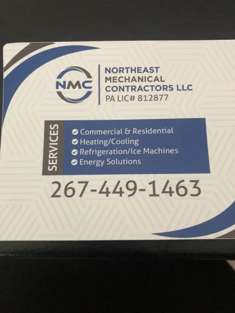 Slide of Northeast Mechanical Contractors