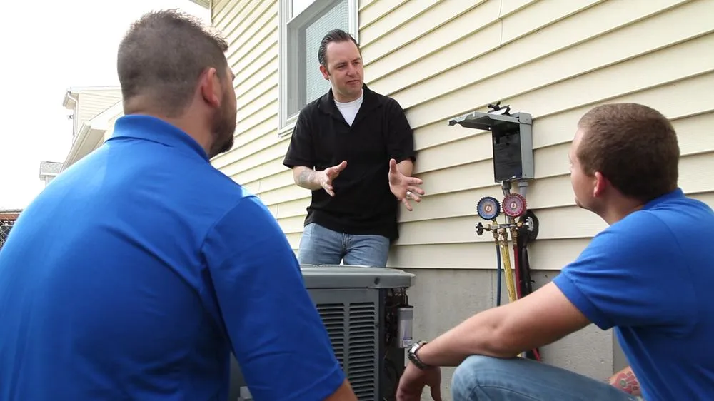 Slide of Northeast Mechanical