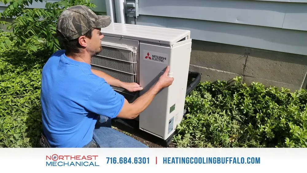 Slide of Northeast Mechanical