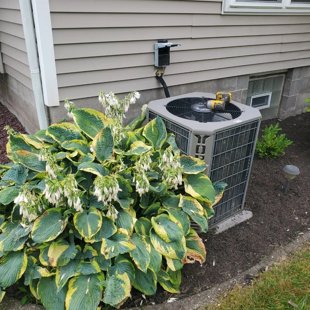 Slide of Northeast Mechanical