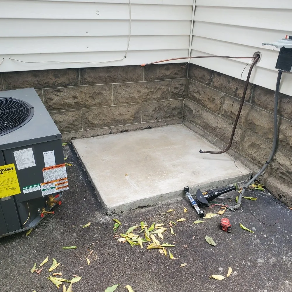 Slide of Northeast Mechanical