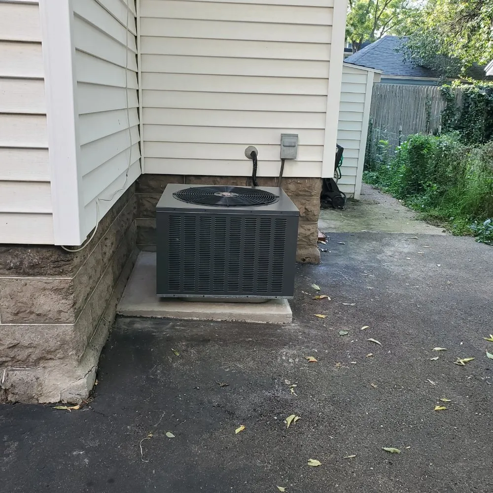 Slide of Northeast Mechanical