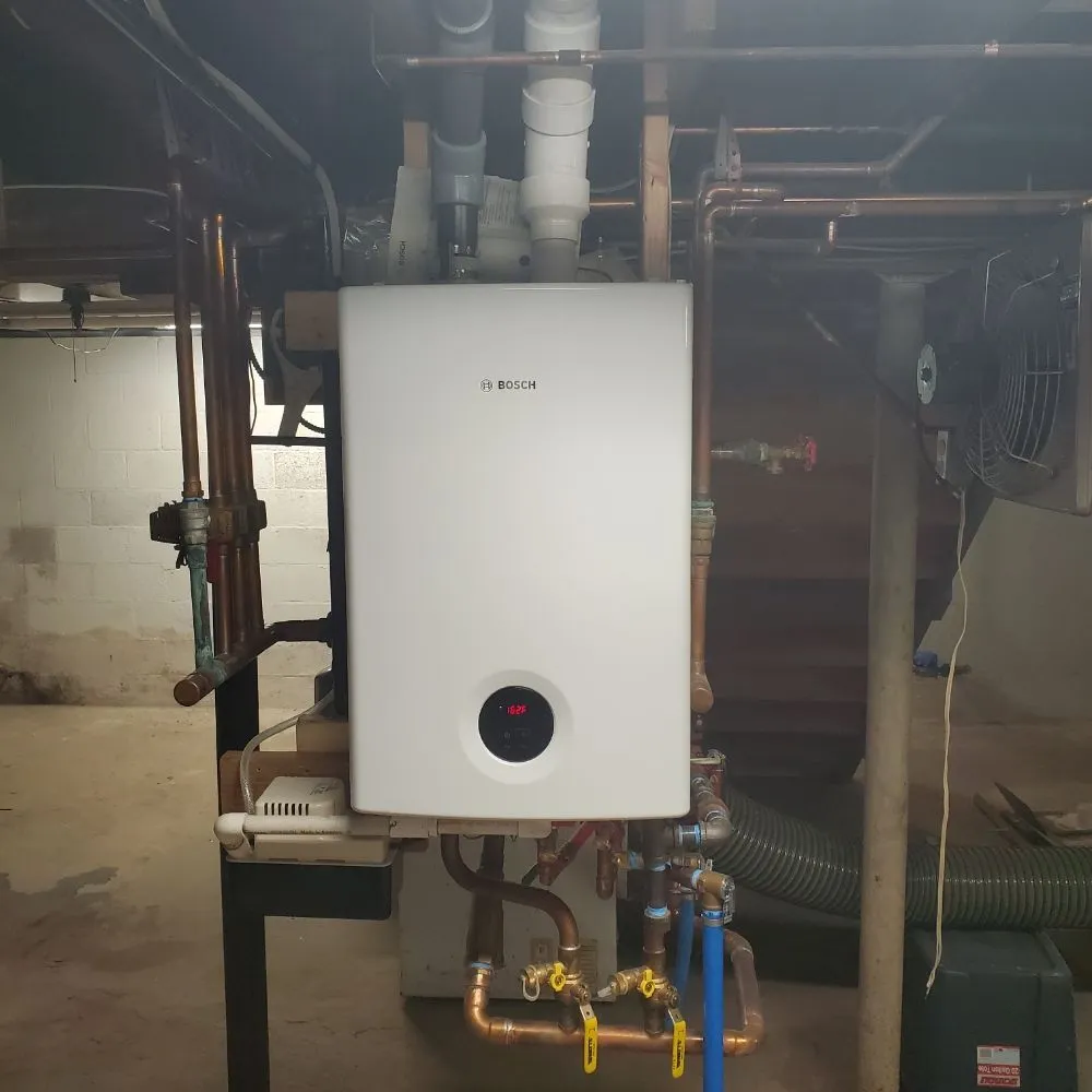 Slide of Northeast Mechanical