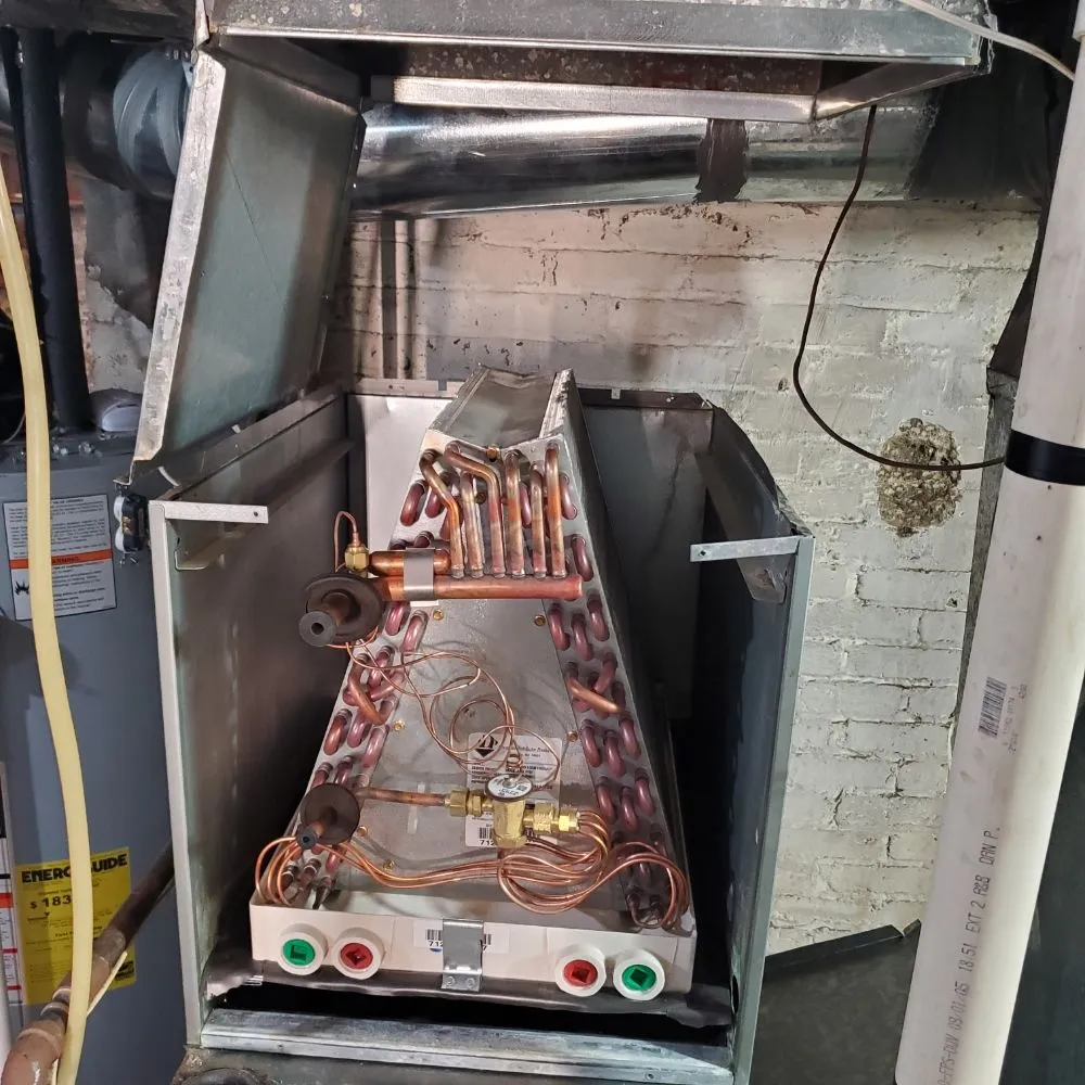 Slide of Northeast Mechanical