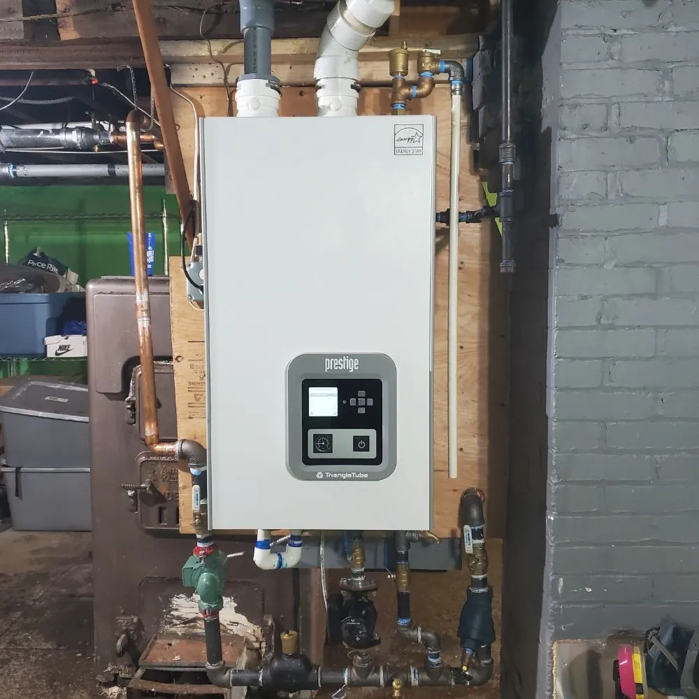 Slide of Northeast Mechanical