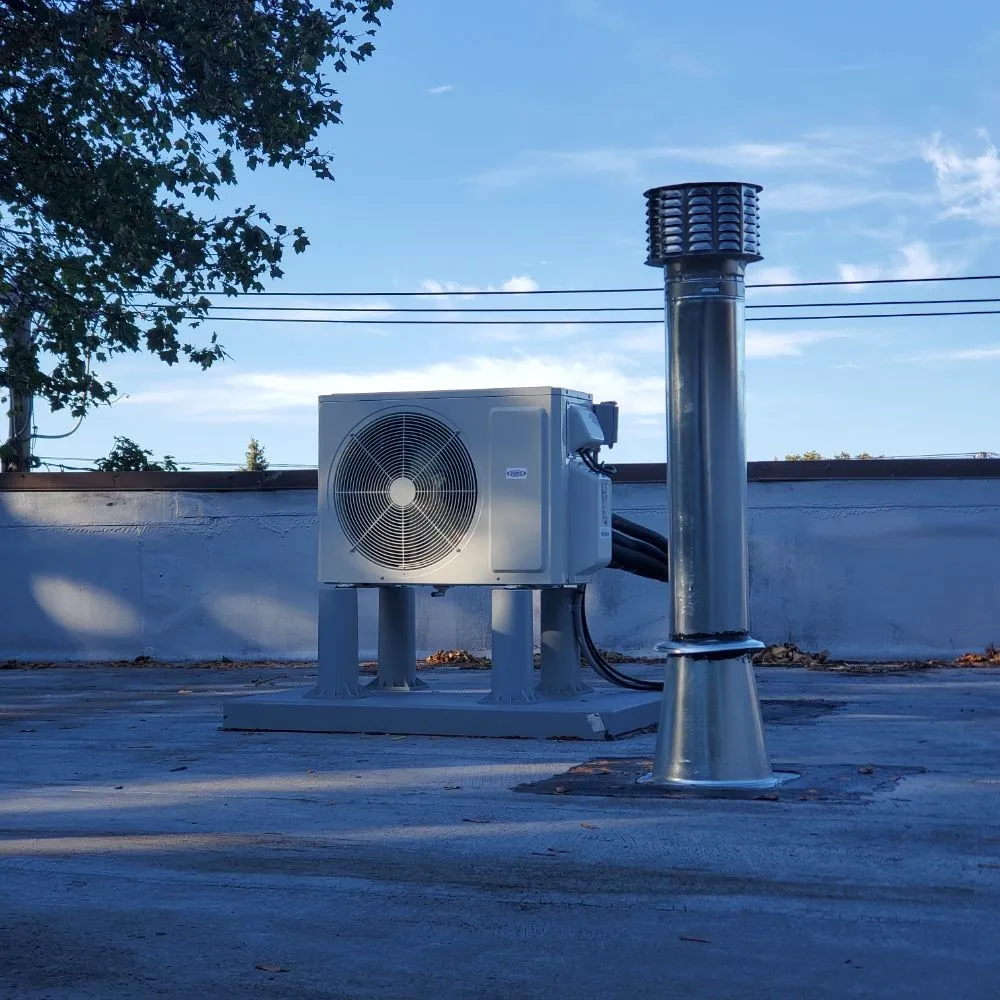 Slide of Northeast Mechanical