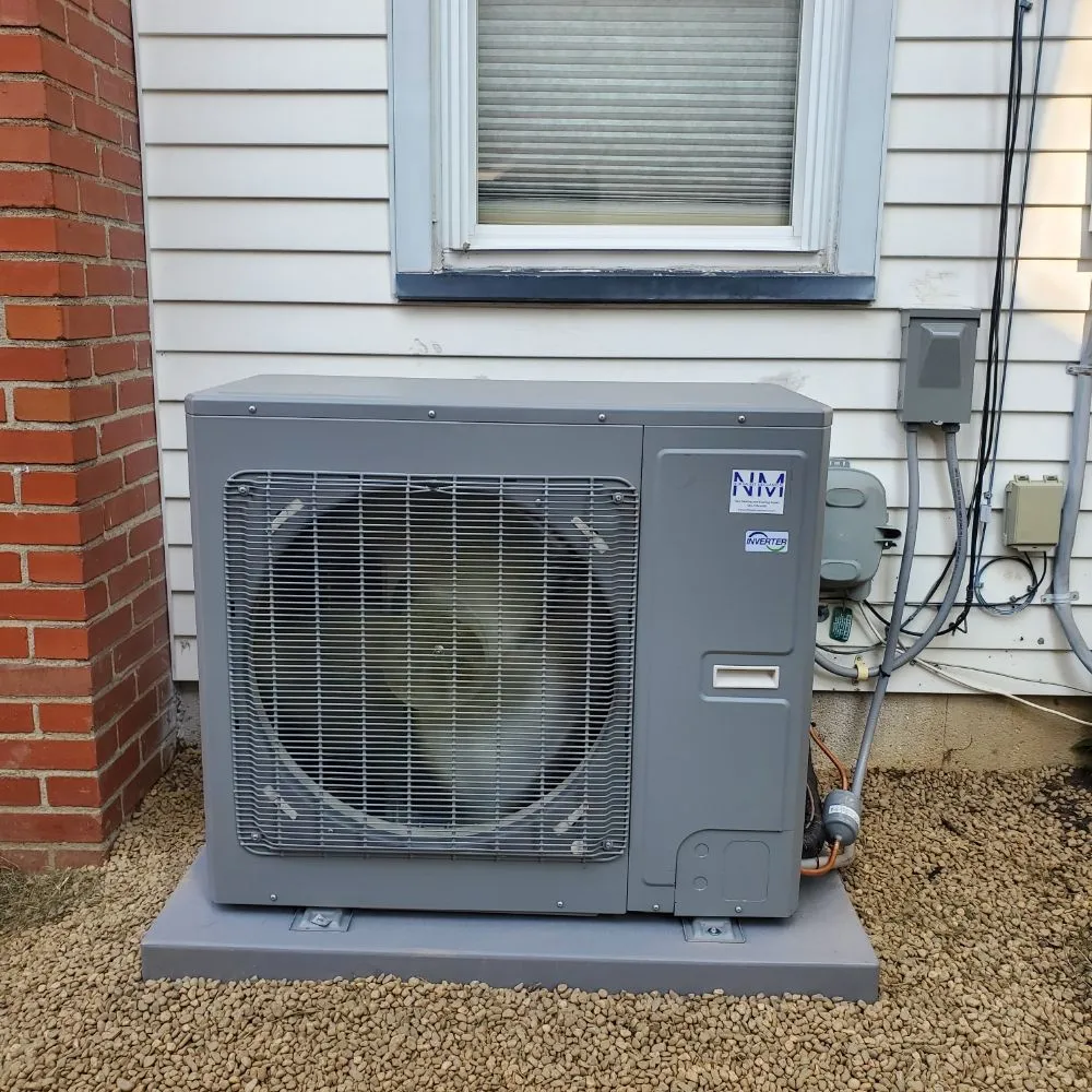 Slide of Northeast Mechanical