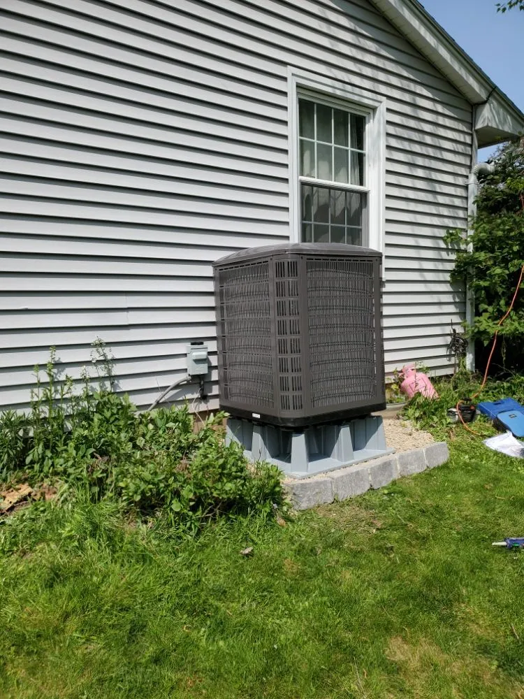 Slide of Northeast Mechanical