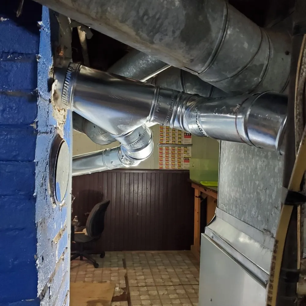 Slide of Northeast Mechanical