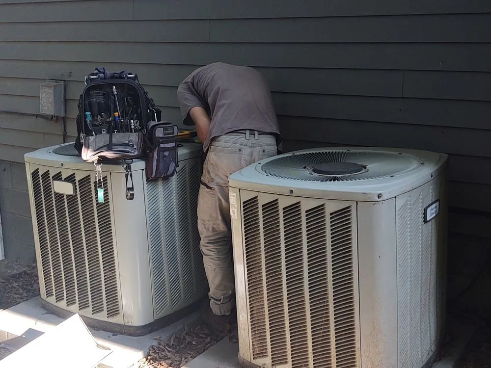Reliable heating and cooling service in Colcord, OK by Northeast Service Mechanical