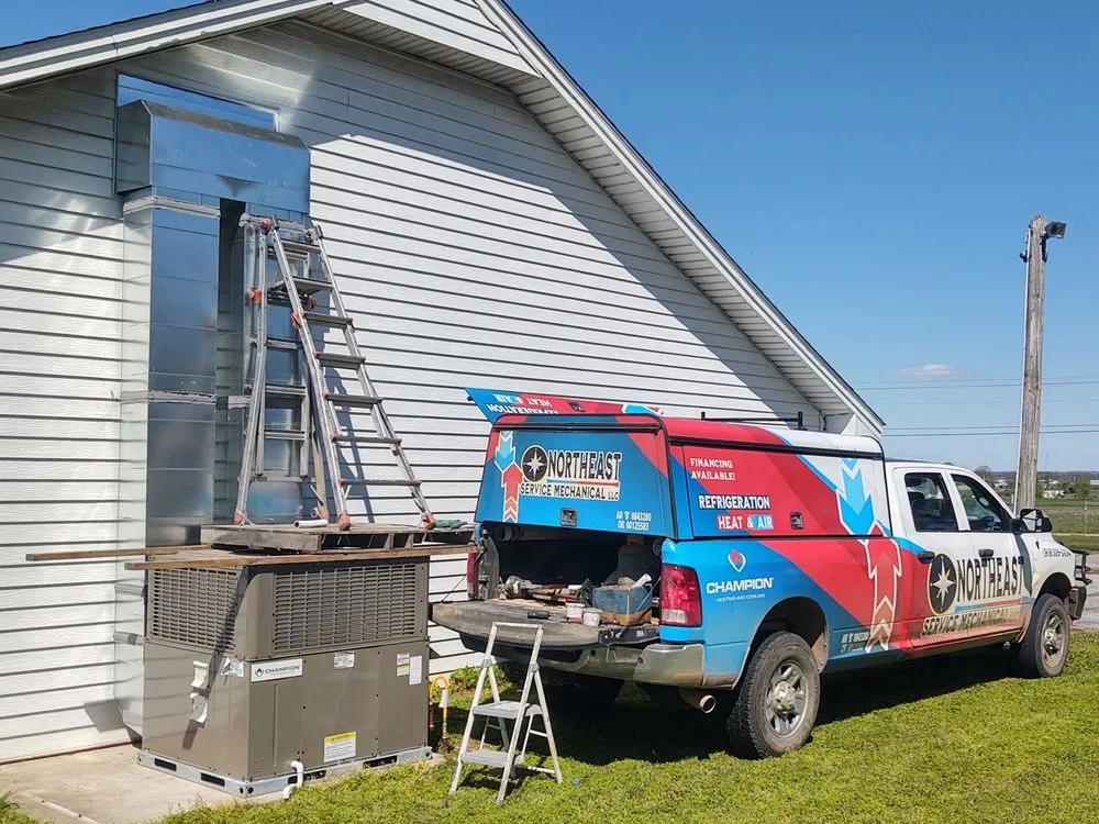 Reliable air conditioning tune-up in Colcord, OK - Northeast Service Mechanical