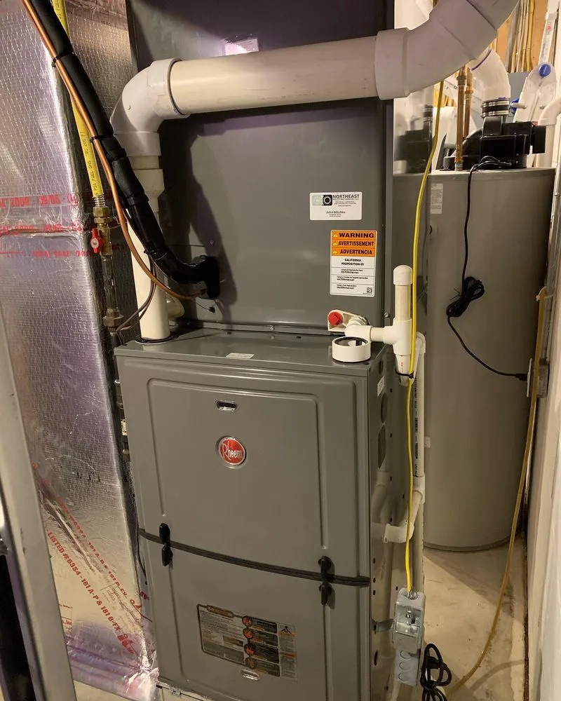 Slide of Northeast Valley Mechanical