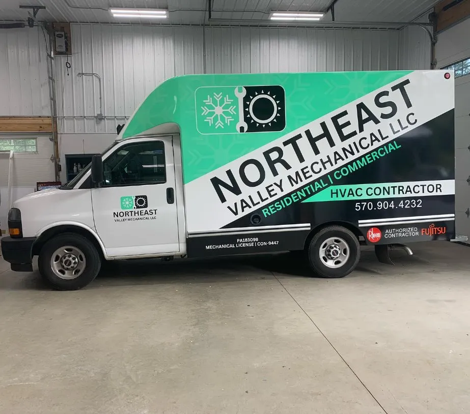 Slide of Northeast Valley Mechanical