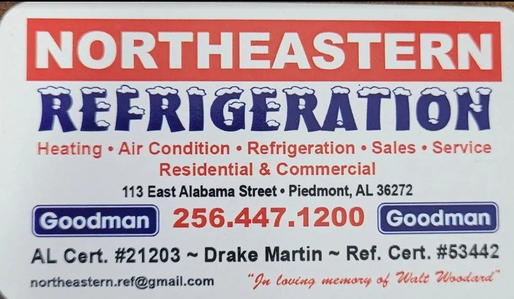 Slide of Northeastern Refrigeration