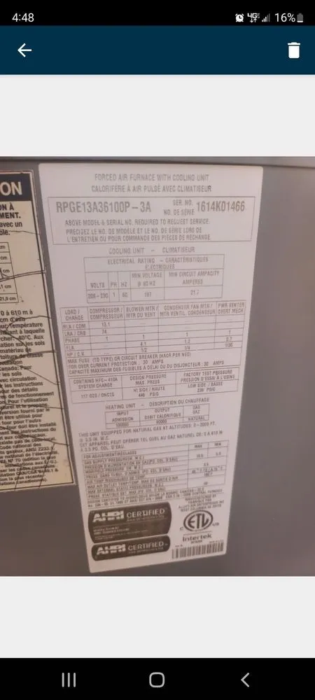 Slide of Northeastern Refrigeration