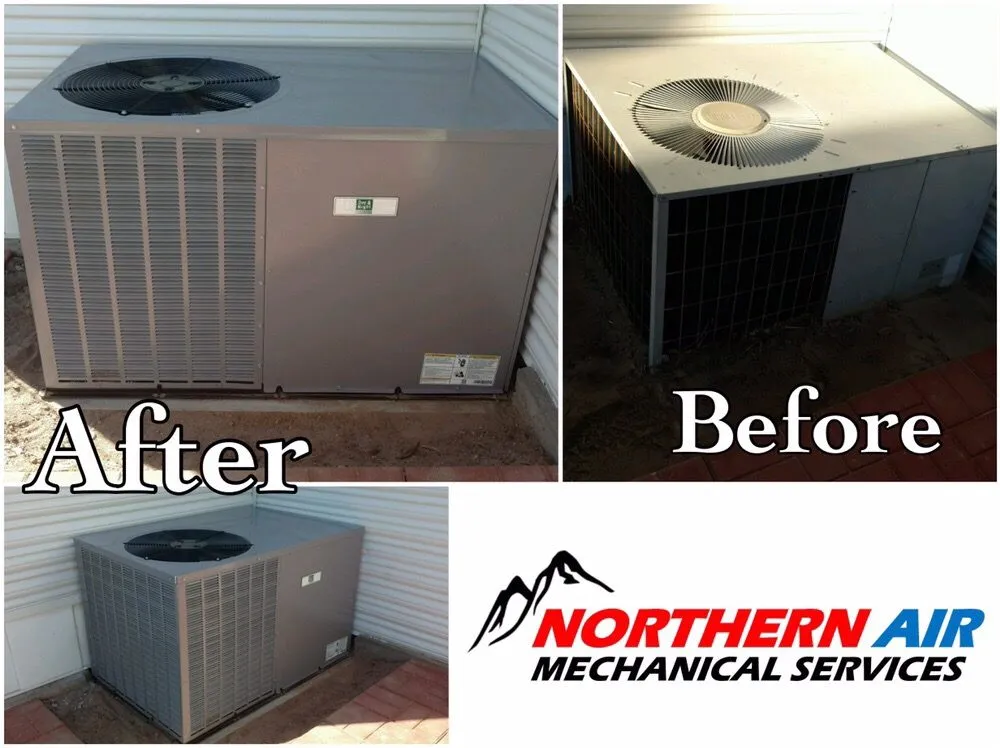 Slide of Northern Air Mechanical Services