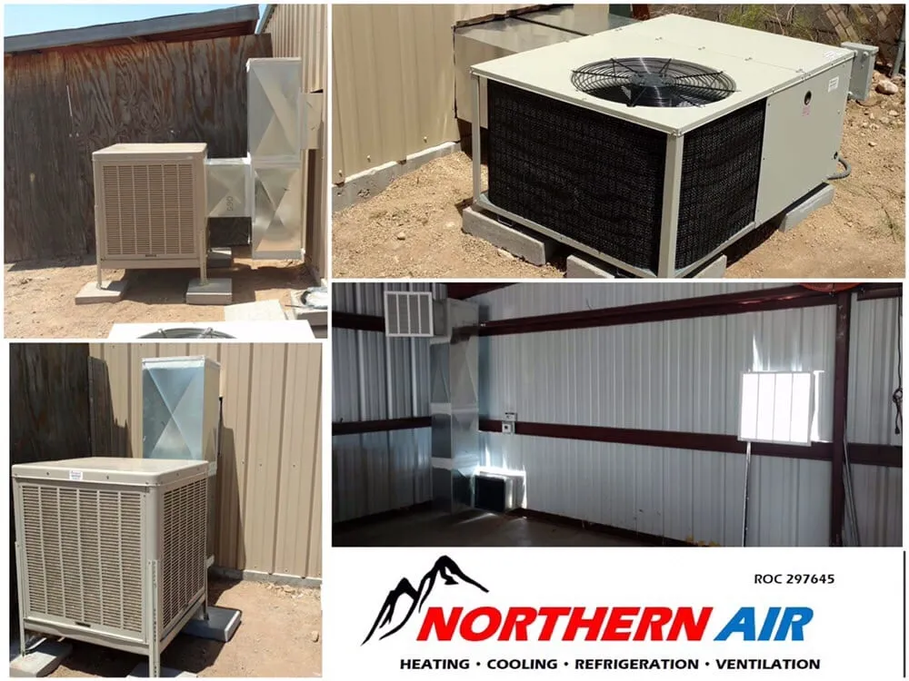 Slide of Northern Air Mechanical Services