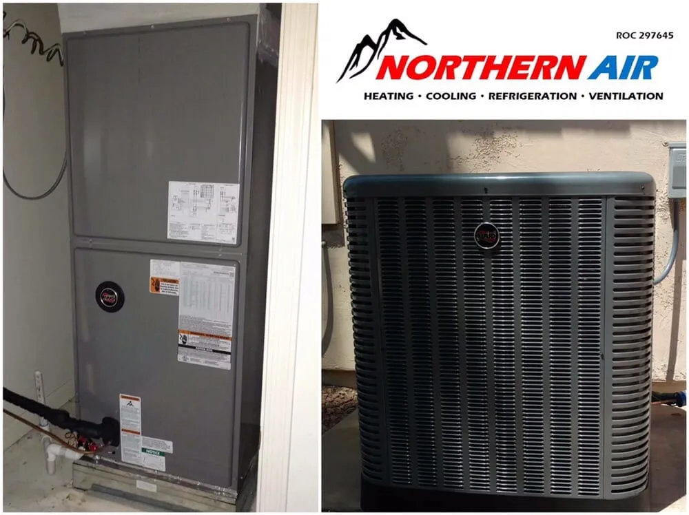 Slide of Northern Air Mechanical Services