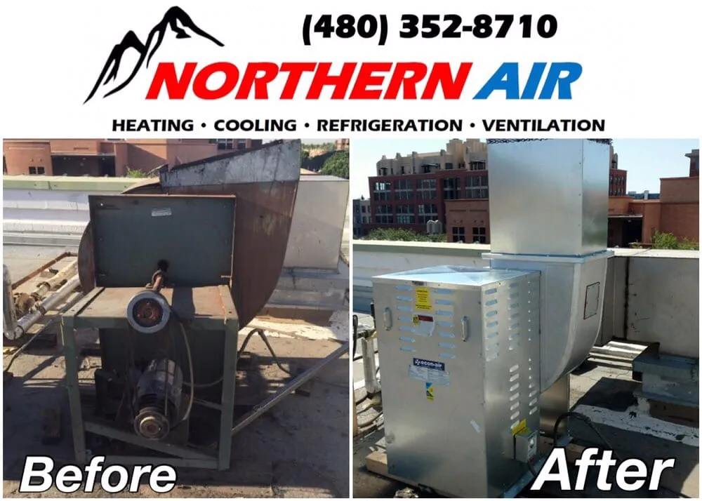 Slide of Northern Air Mechanical Services