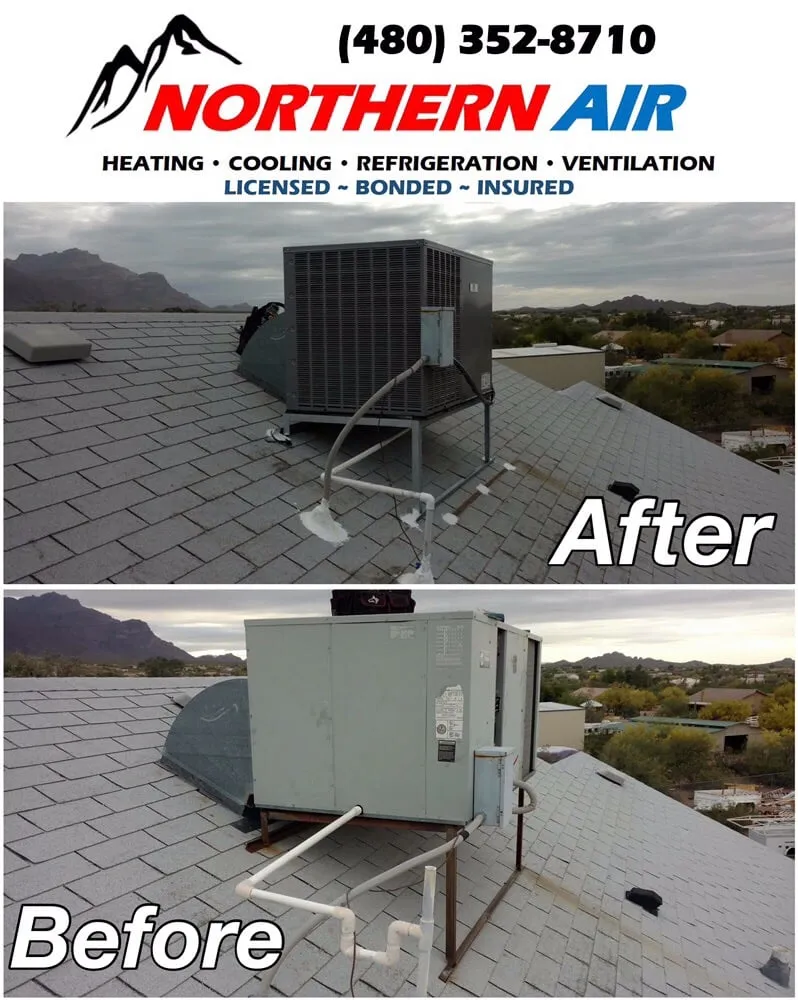 Slide of Northern Air Mechanical Services