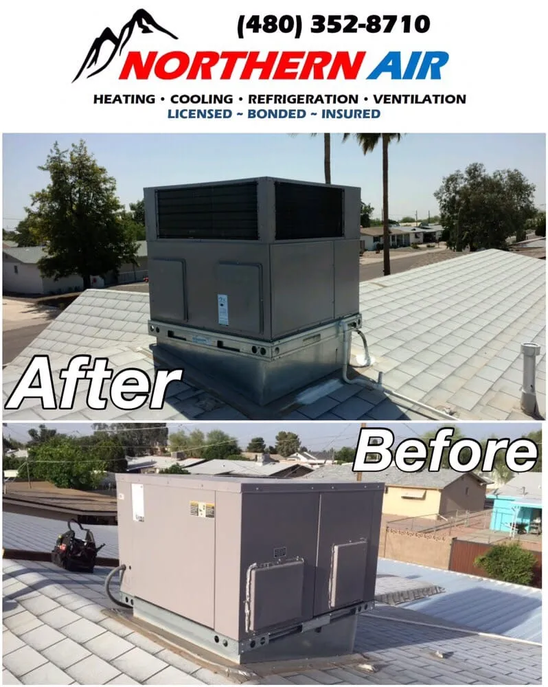 Slide of Northern Air Mechanical Services