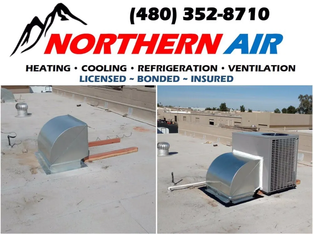 Slide of Northern Air Mechanical Services