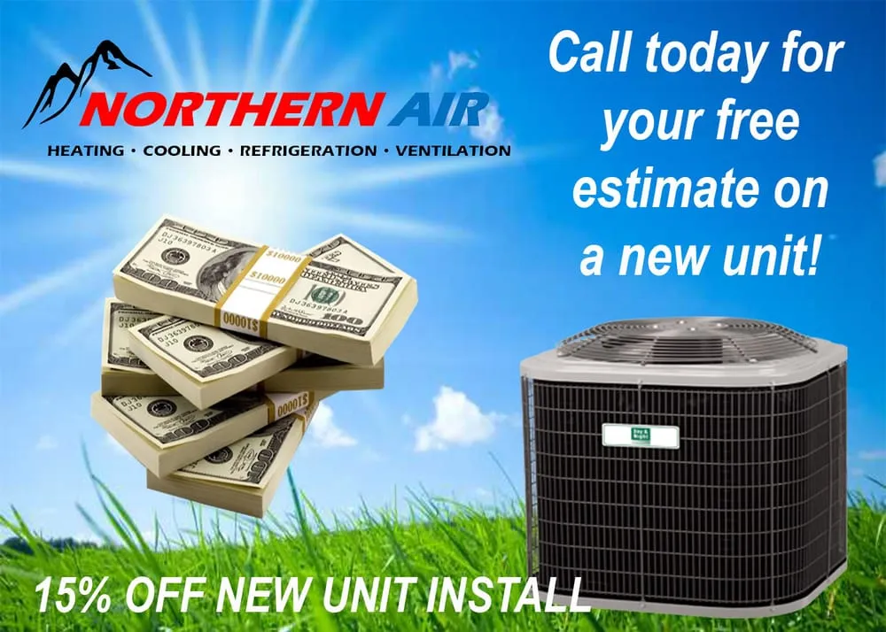 Slide of Northern Air Mechanical Services