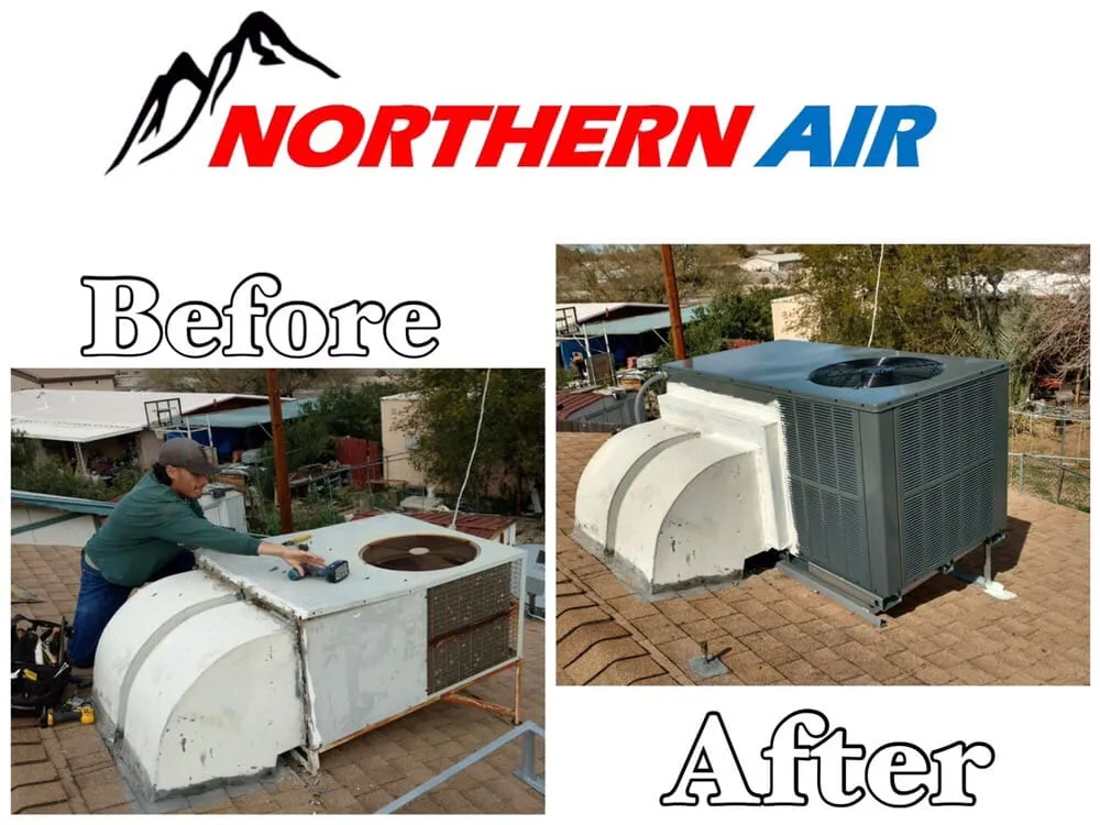 Slide of Northern Air Mechanical Services