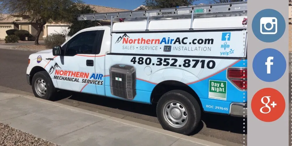 Slide of Northern Air Mechanical Services