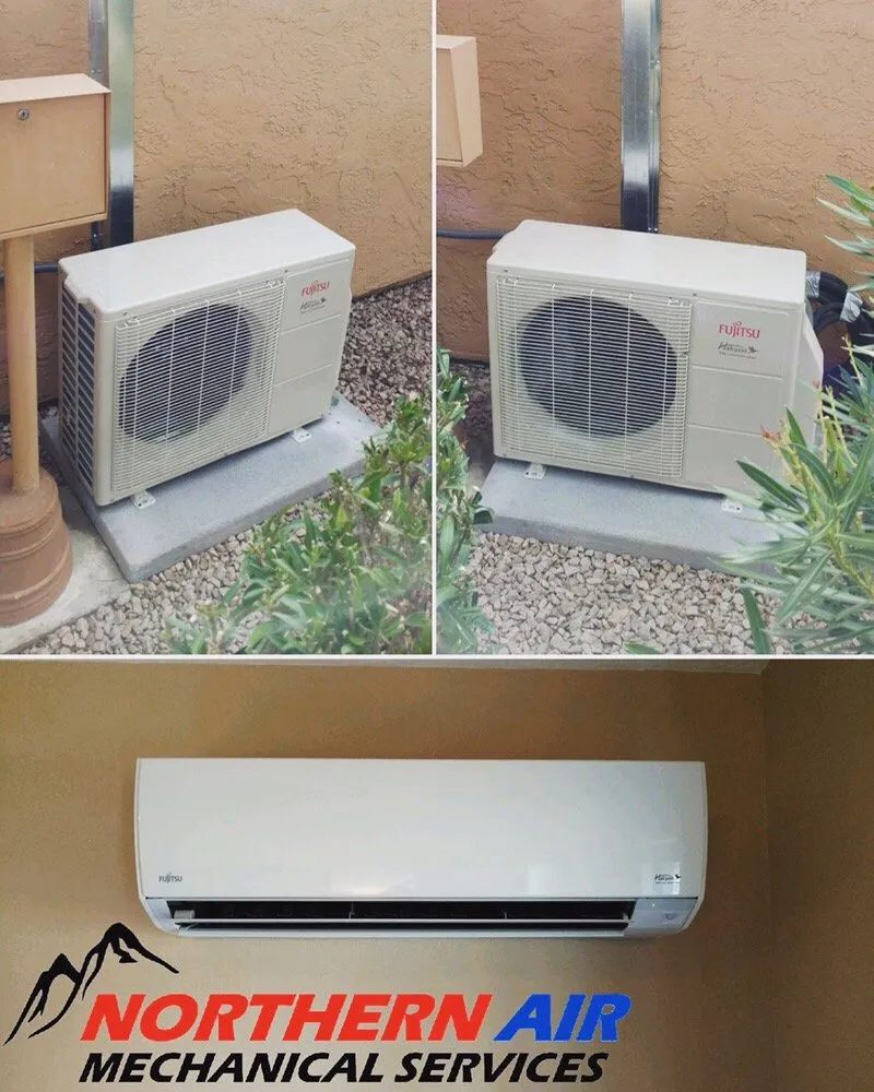 Slide of Northern Air Mechanical Services