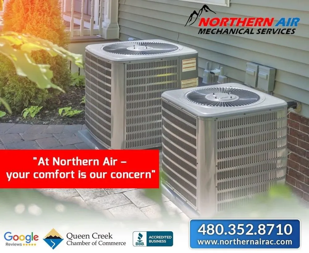 Slide of Northern Air Mechanical Services