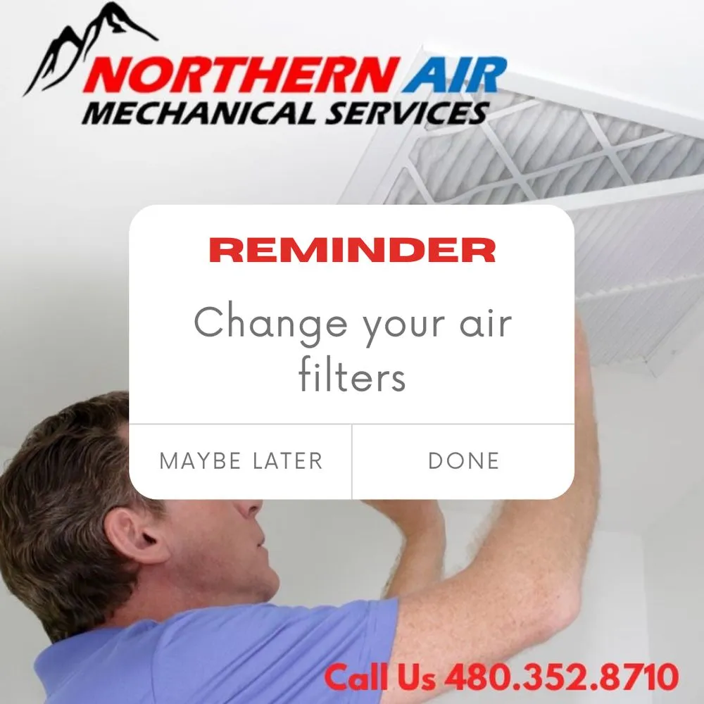 Slide of Northern Air Mechanical Services