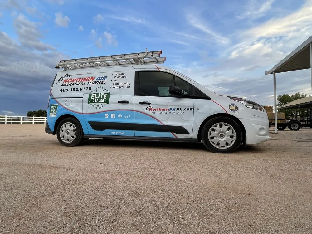 Slide of Northern Air Mechanical Services