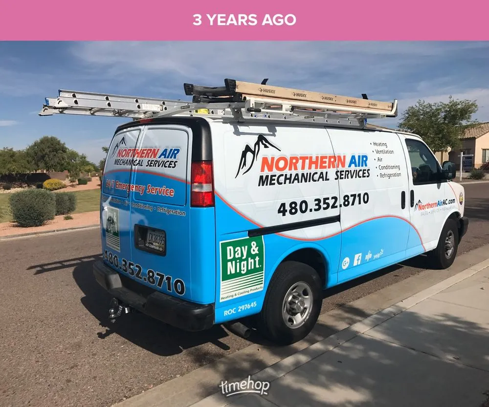 Slide of Northern Air Mechanical Services