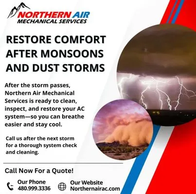 Northern Air Mechanical Services Logo