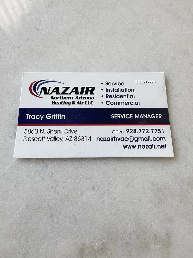 Slide of Northern Arizona Heating & Air