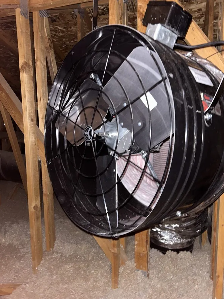 Slide of Northern California Whole House Fans