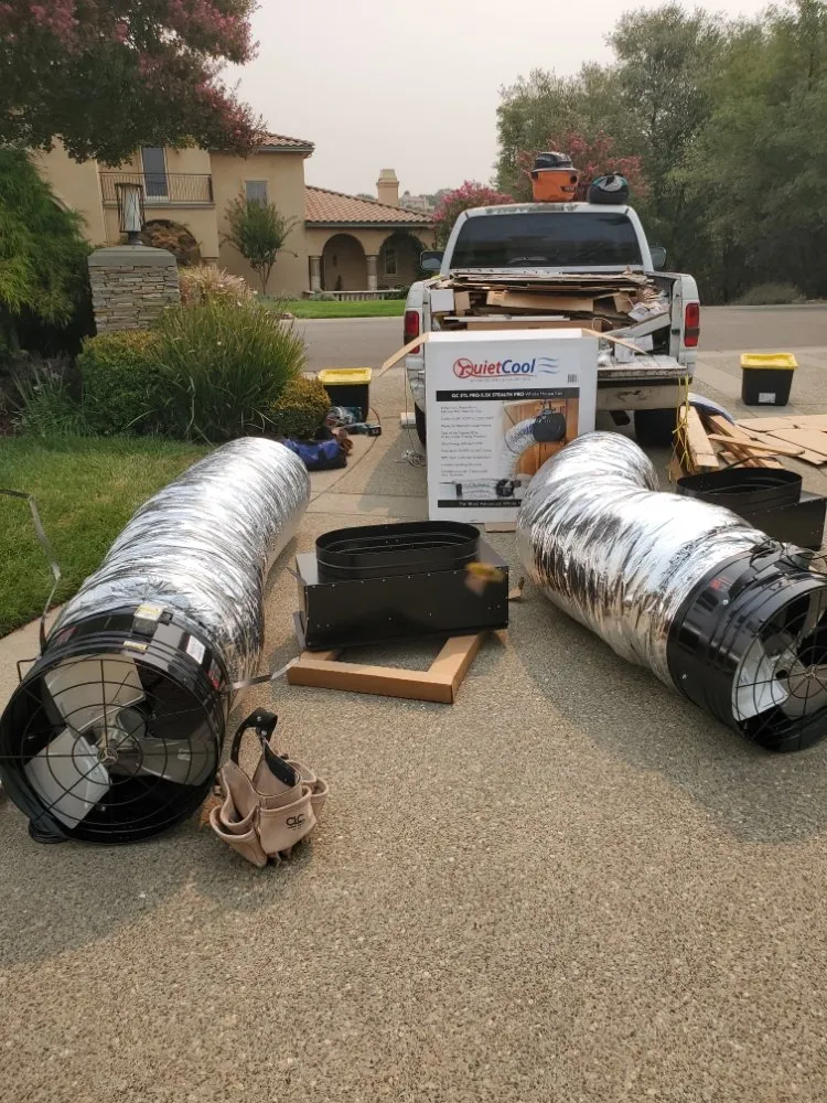 Slide of Northern California Whole House Fans